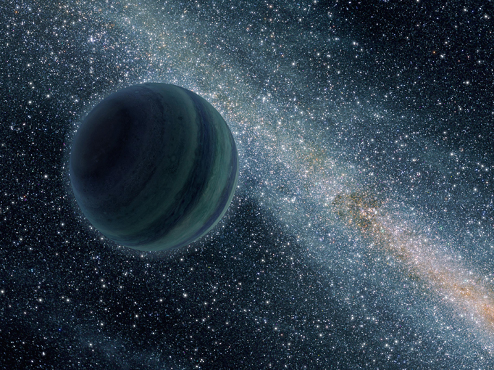 Rogue worlds — planets that don't have a star — wander around our galaxy.