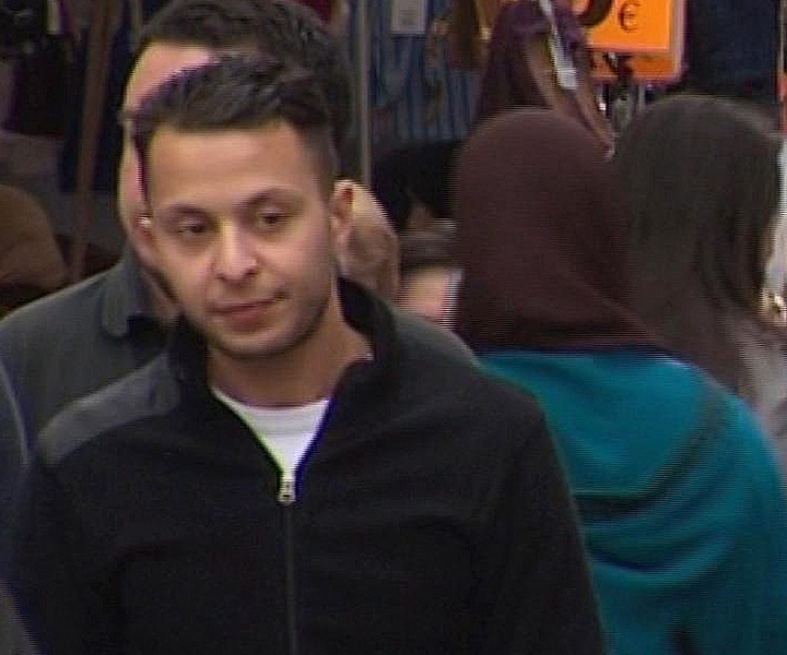 This file image taken from video shows Paris attacks suspect Salah Abdeslam. Belgian prosecutors confirmed Wednesday April 27, 2016 that  he has been handed over to French authorities.
