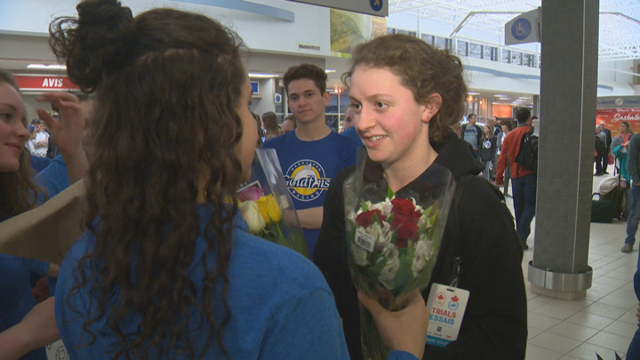 Para-swimmer Samantha Ryan is realizing a dream as the Saskatoon teen has been named to Team Canada for the 2016 Rio Paralympics.