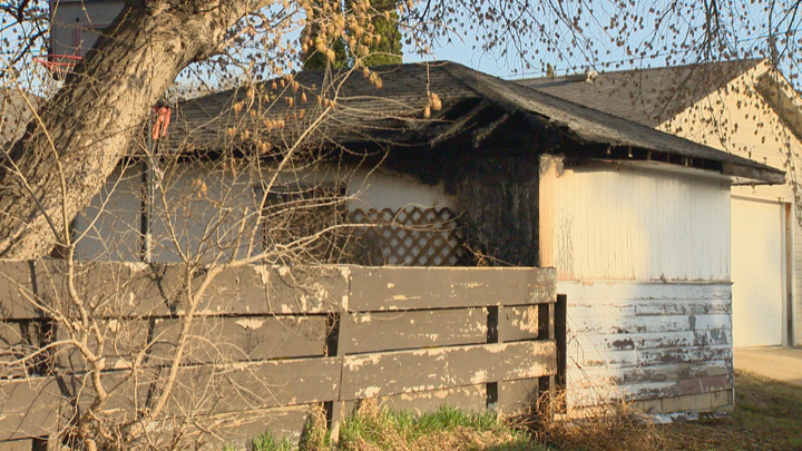 Crews with the Saskatoon Fire Department were busy dealing with two overnight fires that are considered suspicious.