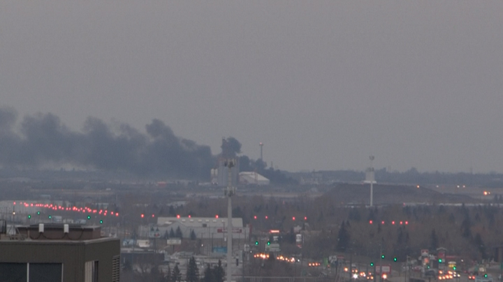 UPDATE: Fire at Shercom Industries north of Saskatoon still smoking ...