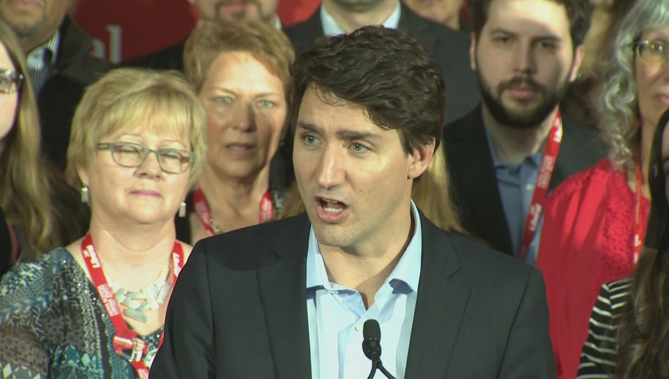 Trudeau promotes wide-open Liberal party, end to party membership - image