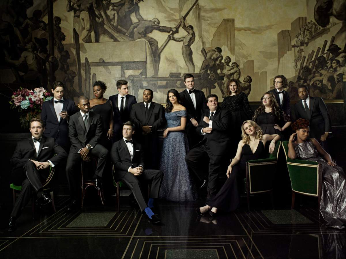 'Saturday Night Live' cast