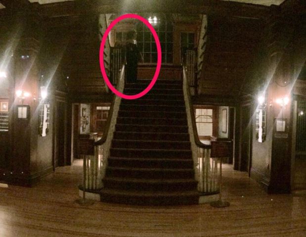 'The Shining' hotel ghost