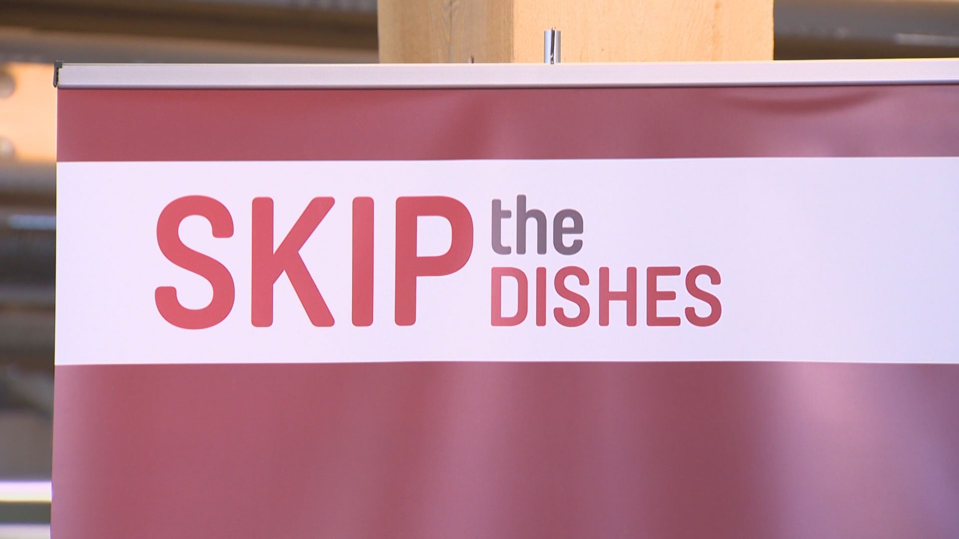 just eat and skip the dishes