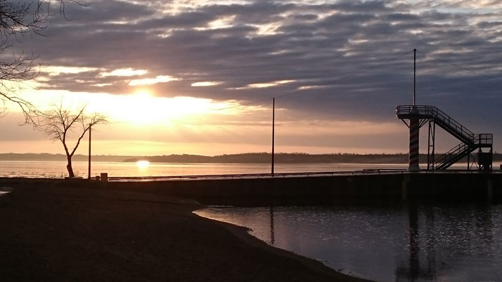 Regina Beach is asking people not to swim in the water due to levels of E. Coli.