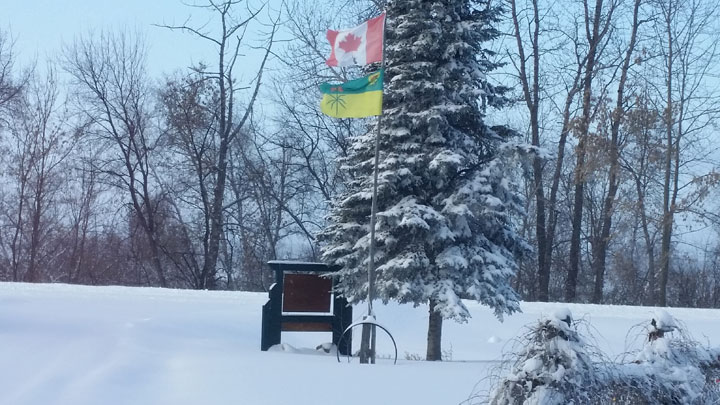 April 3: This Your Saskatchewan photo was taken by Hjalmer Larson on a farm at Tobin Lake