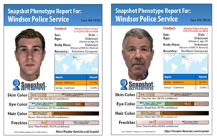 Police released these images of a person of interest wanted in connection with the 1971 murder of six-year-old Ljubica Topic.