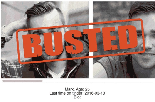 An example from the Swipe Buster website of how the service works.