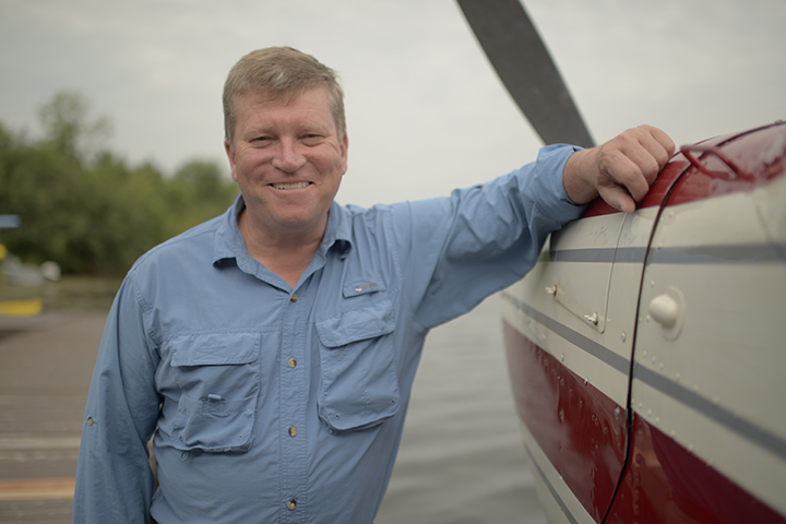 The West Block’s Tom Clark loves flying his plane.