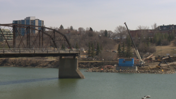 Expect traffic restriction starting in May as work progresses on North Commuter Parkway Bridge and the new Traffic Bridge.