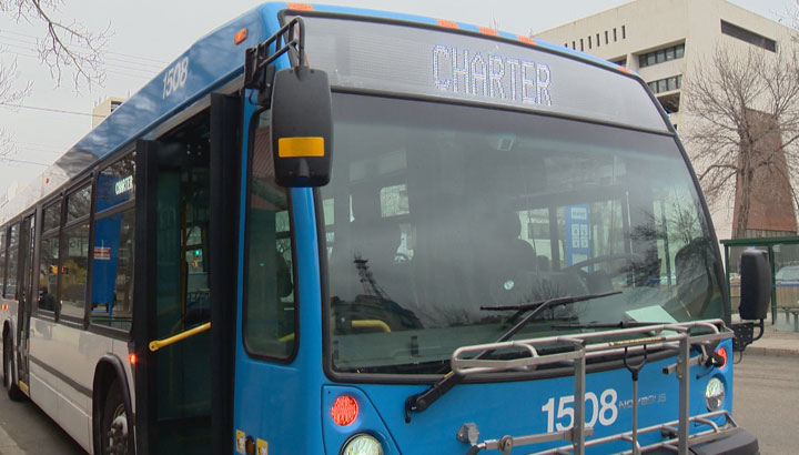 Saskatoon Transit is offering a free bus ride on Monday for people to vote in the Saskatchewan election.