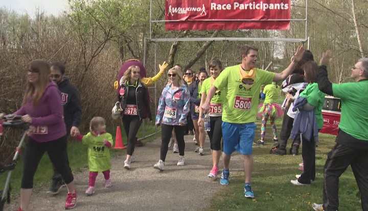 More than 750 people are expected to attend the 5th annual Transplant Trot at Burnaby Lake Regional Park Sunday.