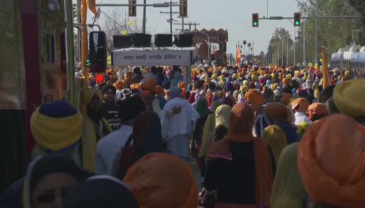 More than 350,000 attended last year's Surrey Vaisakhi Day Parade. A similar crowd is expected this year.