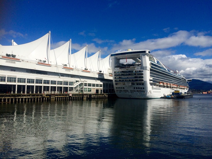 According to Tourism Vancouver each cruise ship brings an average of $3-million to the local economy.