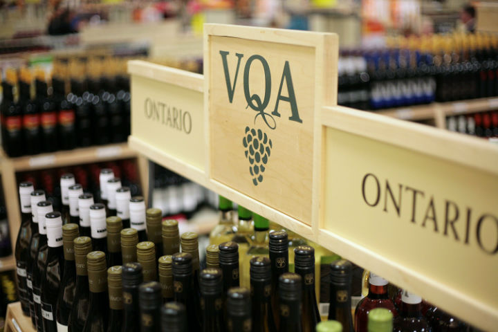 File photo - Wines that are labeled VQA (Vintners Quality Alliance) are assured to be made with 100 per cent Canadian (specifically Ontario or B.C.) grapes.