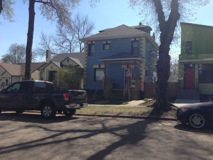 The William Lowes Residence in Edmonton.