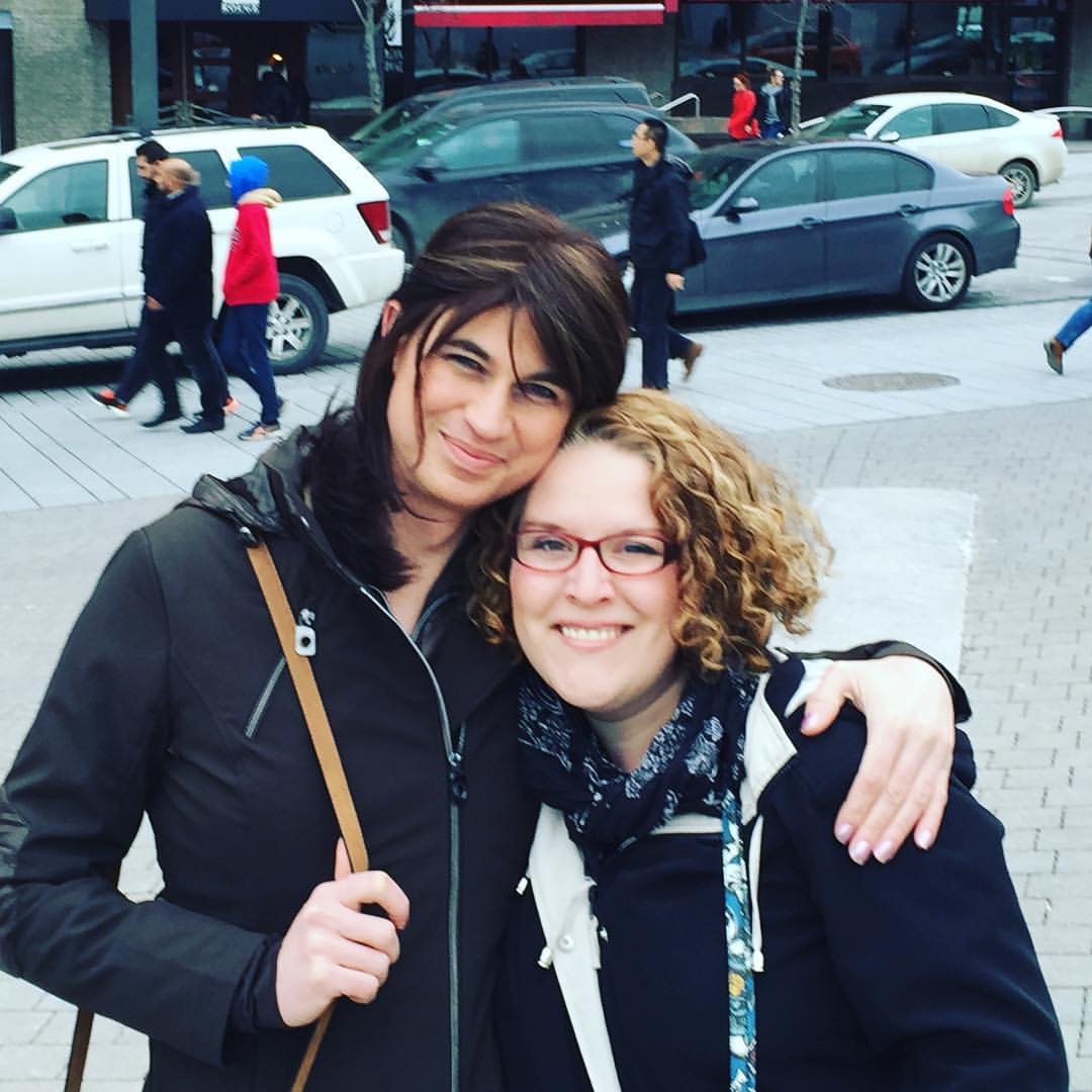 Co-workers celebrate trans Ottawa woman’s coming out in ‘amazing’ way - image