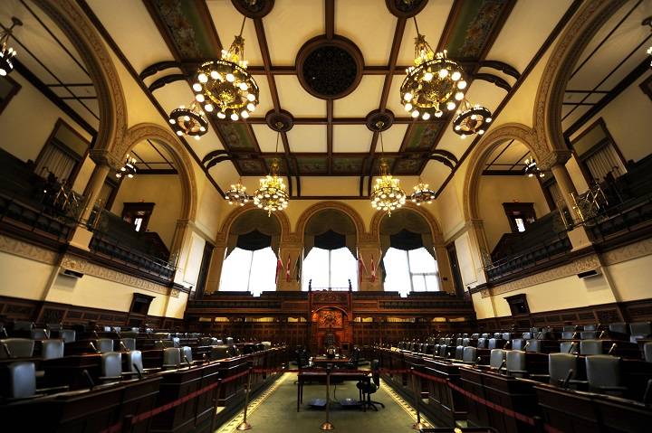 File photo of the Ontario legislature.