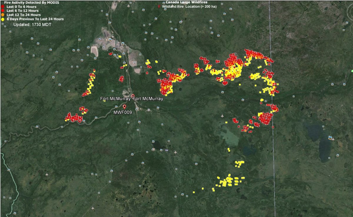 Fort McMurray wildfire: ‘We expect weeks, if not months, fighting this ...