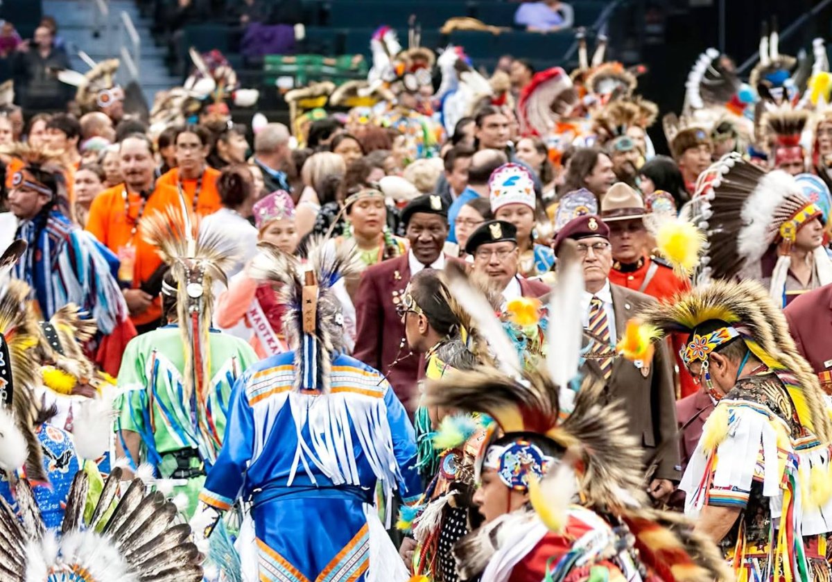 The Manito Ahbee Festival celebrates Indigenous culture to inspire and educate people across North America.