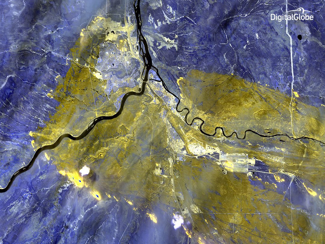 WATCH Aerial footage above Fort McMurray shows the devastation in