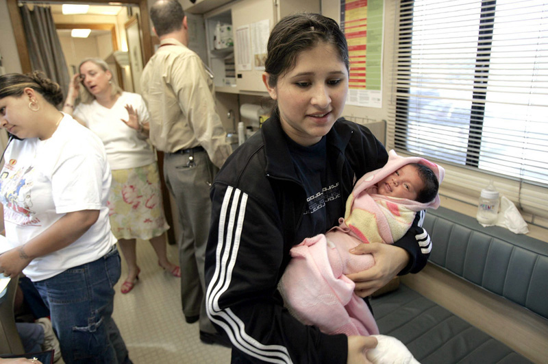 Teen pregnancy rates have consistently fallen across the industrialzed world - and experts aren't sure why.