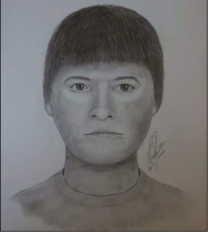 Calgary police have released this composite sketch of a man wanted in a stabbing that happened April 21, 2016.
