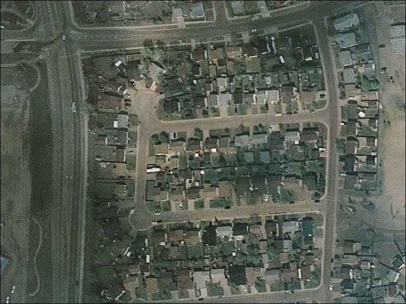 Fort McMurray wildfire: Search these high-resolution satellite maps of the damage - image