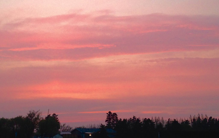 May 6: This Your Saskatchewan photo of a smoky sunset in Wilkie was taken by Hank Vlietstra.