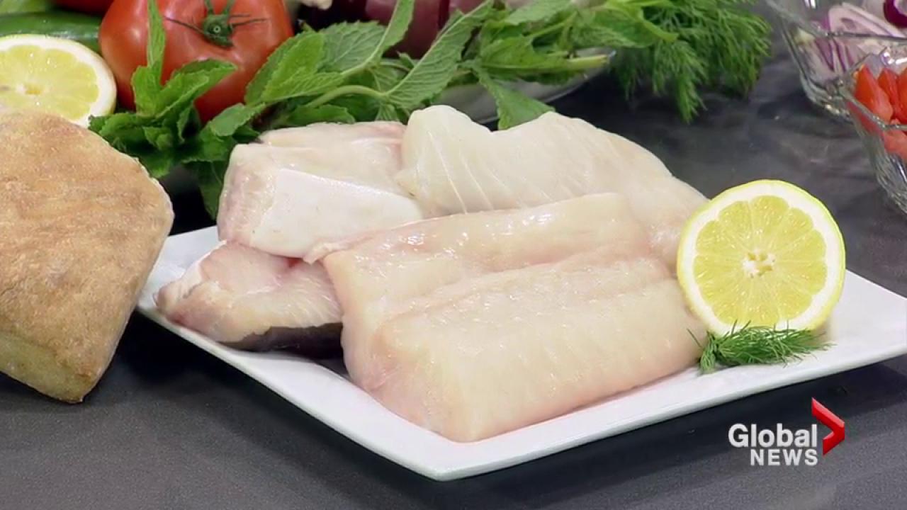 Recipe: Pan-seared halibut with citrus beurre blanc and artichoke
