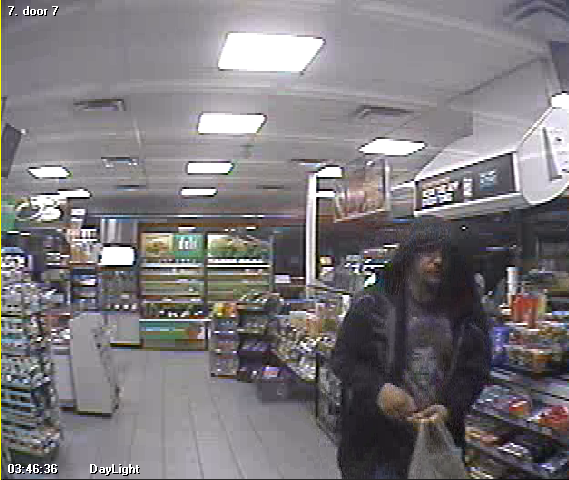 Shoplifting complaint leads to alleged armed robber - image