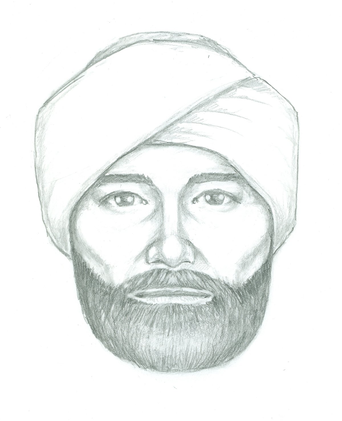 Police have released a composite sketch of the suspect of an alleged sexual assault that took place last weekend.
