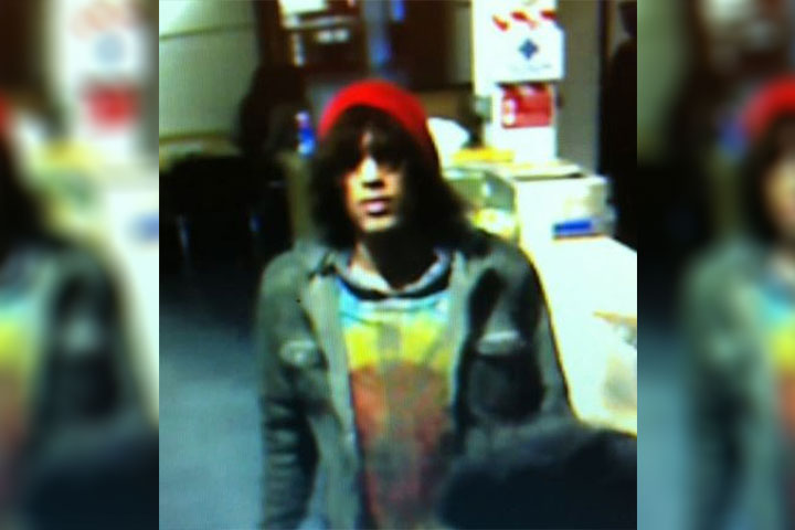 A surveillance image of suspect Lyle Waite.