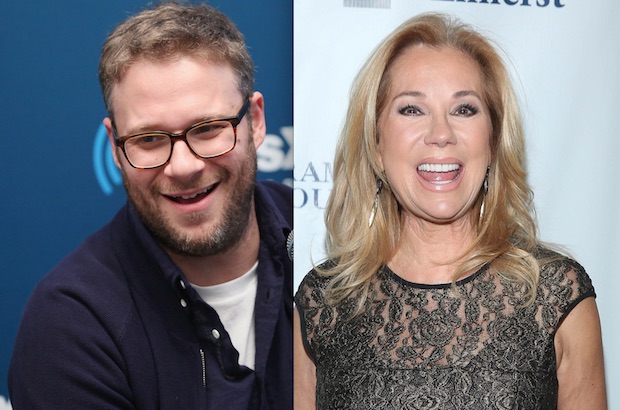 Seth Rogen mocks Kathie Lee Gifford for not knowing what ‘escrow’ is - image