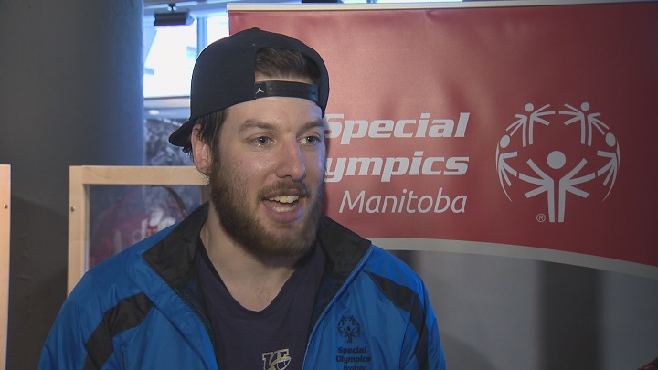 Winnipeg's Adam Lloyd will represent Canada in floor hockey during next year's Special Olympics World Winter Games.