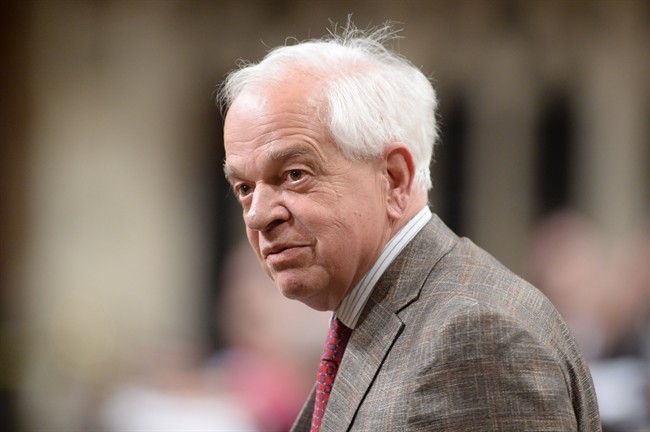 Immigration Minister John McCallum answers a question during Question Period in the House of Commons on Parliament Hill in Ottawa on Thursday, May 12, 2016. THE CANADIAN PRESS/Adrian Wyld.