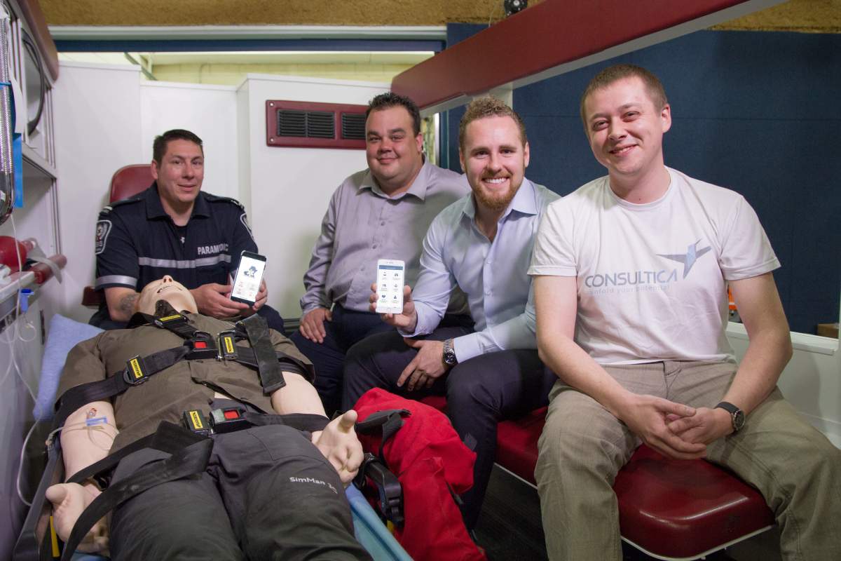 Over 1,600 paramedics in Manitoba now have access to the new app.