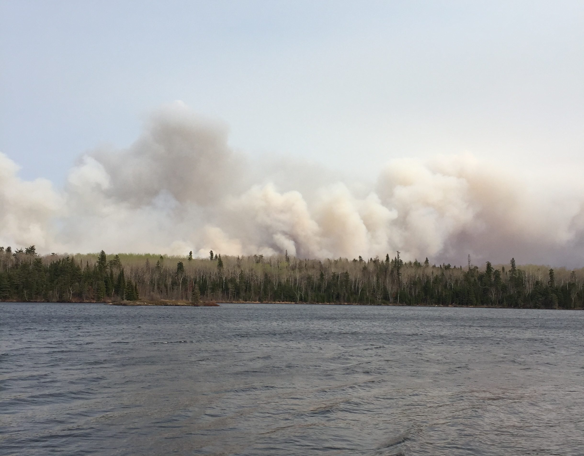 Forest Fires Spreading Along Manitoba, Ontario Border, Mandatory ...