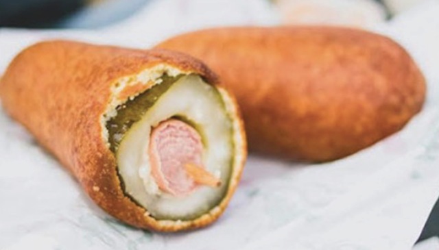 Poutine corn dog and fruit-infused grilled cheese: new midway food at the 2016 Calgary Stampede - image