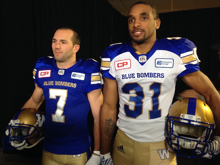 Winnipeg Blue Bombers will return to retro royal blue for 2016 jerseys.
