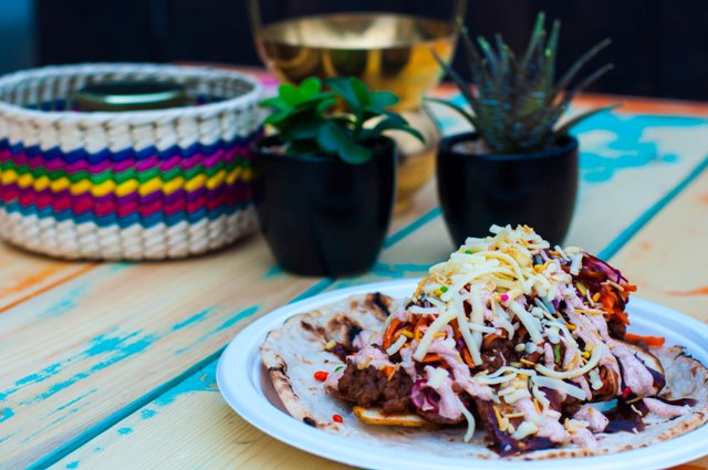 Poutine corn dog and fruit-infused grilled cheese: new midway food at the 2016 Calgary Stampede - image