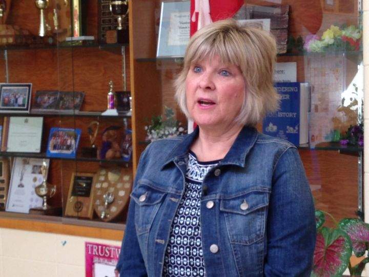 Brenda Baker is one of more than 80,000 people who fled Fort McMurray.
