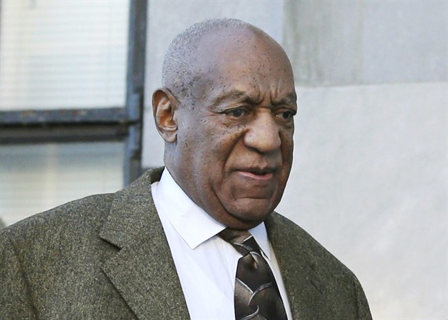 In this Feb. 2, 2016 file photo, actor and comedian Bill Cosby arrives for a court appearance in Norristown, Pa.