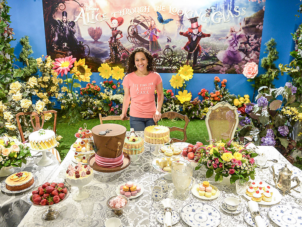 Alice Through the Looking Glass pop-up