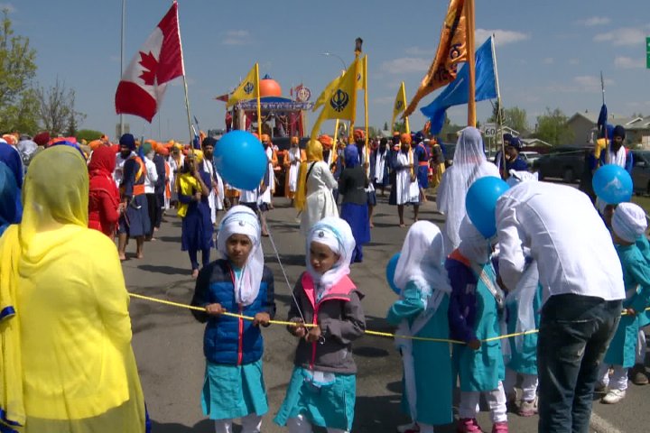 Calgary’s Nagar Kirtan ‘Vaisakhi’ parade 2023 celebrates community