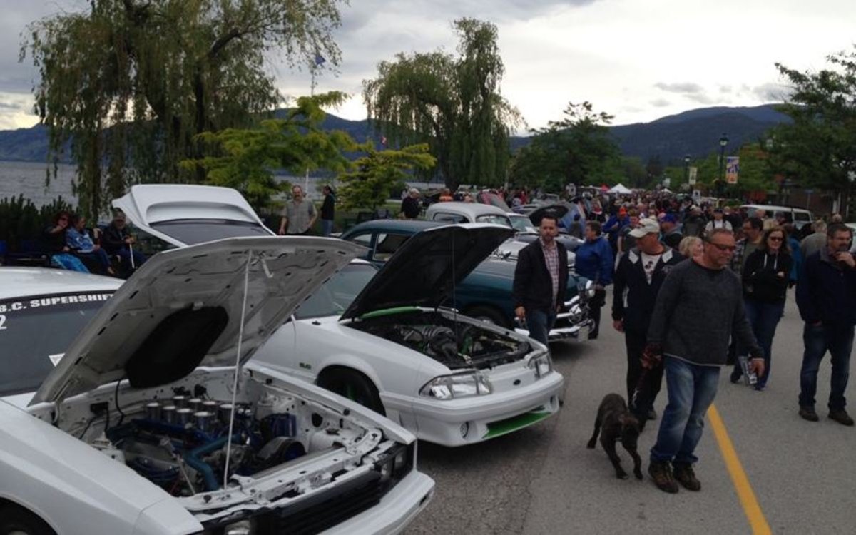 Peachland car show attracts thousands - image
