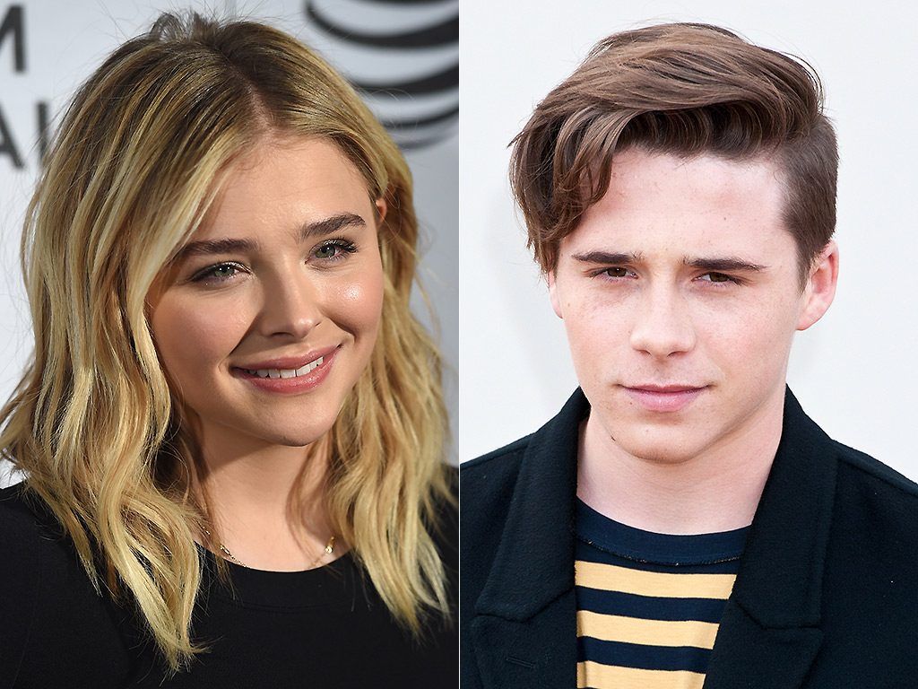 Chloe Grace Moretz Talks Dating Brooklyn Beckham