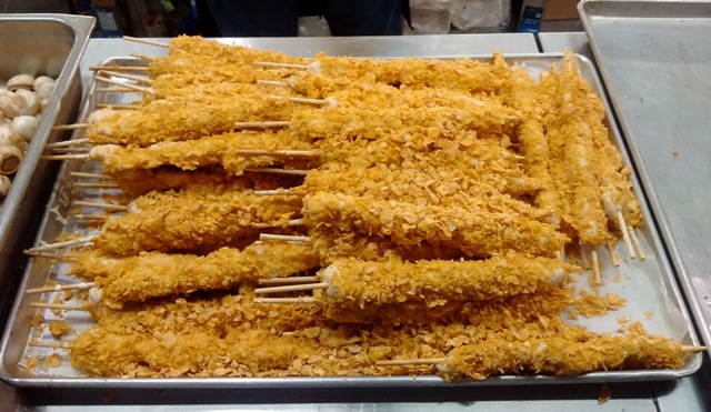 Poutine corn dog and fruit-infused grilled cheese: new midway food at the 2016 Calgary Stampede - image