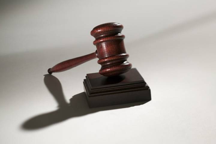 A handful of people who did't show up for jury selection Monday and Wednesday in Quebec City spent the night in jail, Thursday, May 5, 2016.